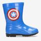 Botas Agua Capitán América Azules Niños