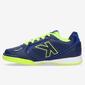 Bota Fútbol Sala Kelme Azules Hombre