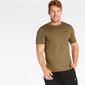 Camiseta Verde Silver