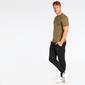 Camiseta Verde Silver