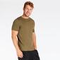 Camiseta Verde Silver