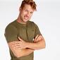 Camiseta Verde Silver
