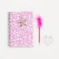 Libreta Corazones Silver