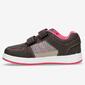 Zapatillas Casual Velcros Grises Niña Silver (28-35)