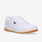 Zapatillas Casual Blancas Niño Silver (36-39)