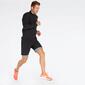 Cortavientos Negro Reebok Big Delta
