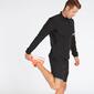 Cortavientos Negro Reebok Big Delta