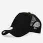 Gorra Trucker Negra New Era