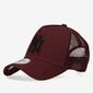 Gorra Trucker Granate New Era