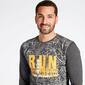Camiseta Gris Oscuro Silver Tineo