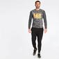 Camiseta Gris Oscuro Silver Tineo