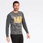 Camiseta Gris Oscuro Silver Tineo