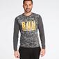 Camiseta Gris Oscuro Silver Tineo