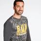 Camiseta Gris Oscuro Silver Tineo