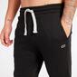 Pantalón Negro Silver Parres