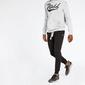 Pantalón Chándal Negro Silver Siero