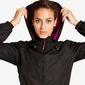 Parka Negra Silver Fylke