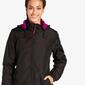 Parka Negra Silver Fylke