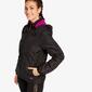 Parka Negra Silver Fylke