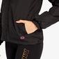 Parka Negra Silver Fylke
