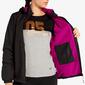Parka Negra Silver Fylke