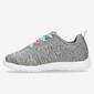 Zapatillas Running Fila Kameo Grises Niña (36-39)