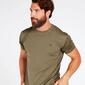 Camiseta Verde Gamo