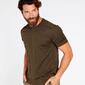 Camiseta Verde Kaki Gamo