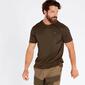 Camiseta Verde Kaki Gamo