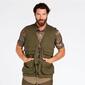 Chaleco Caza Gamo Verde Hombre