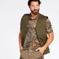 Chaleco Caza Gamo Verde Hombre
