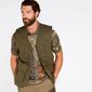 Chaleco Caza Gamo Verde Hombre