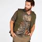 Chaleco Caza Gamo Verde Hombre