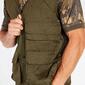 Chaleco Caza Gamo Verde Hombre