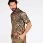 Polo Caza Camuflaje Gamo Hombre