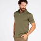 Polo Caza Gamo Verde Hombre