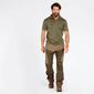 Polo Caza Gamo Verde Hombre