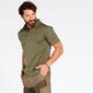 Polo Caza Gamo Verde Hombre