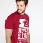 Camiseta Roja Starter