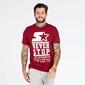 Camiseta Roja Starter