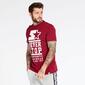 Camiseta Roja Starter