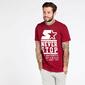 Camiseta Roja Starter