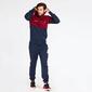 Sudadera Capucha Roja Azul Starter