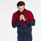 Sudadera Capucha Roja Azul Starter