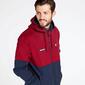 Sudadera Capucha Roja Azul Starter