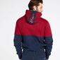 Sudadera Capucha Roja Azul Starter