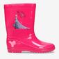Bota Agua Elsa Frozen Fucsia Junior