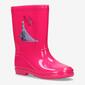 Bota Agua Elsa Frozen Fucsia Junior