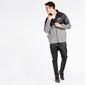 Sudadera Nike Negra Gris