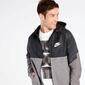 Sudadera Nike Negra Gris